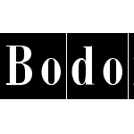 BodoniCameoC