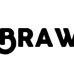 Brawls Typeface