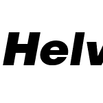 Helvetica-Black