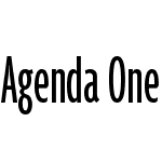 Agenda One