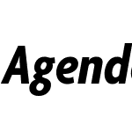 Agenda One