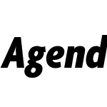 Agenda One