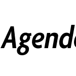 Agenda One