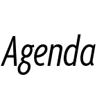 Agenda One