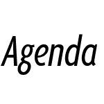 Agenda One