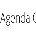 Agenda One