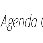 Agenda One