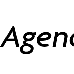 Agenda One