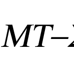 MT-Symbol-Italic