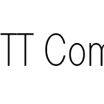 TT Commons Pro Condensed