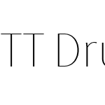 TT Drugs Condensed