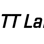 TT Lakes Neue Condensed