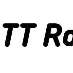 TT Rounds Neue Condensed