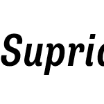 Supria Sans