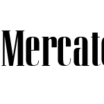 MercatorCondensed