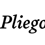 Pliego