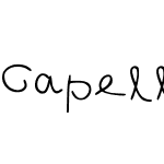 Capella Calligraphy