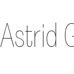 Astrid Grotesk