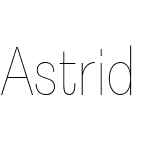 Astrid Grotesk