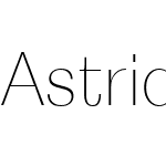 Astrid Grotesk