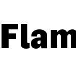 Flama Semicondensed