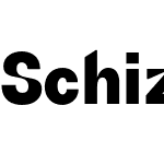 Schizotype Grotesk