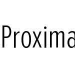 Proxima Nova Extra Condensed