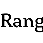 Range Serif