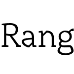 Range Serif