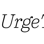 Urge Text