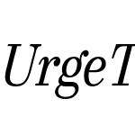 Urge Text