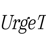 Urge Text