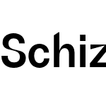 Schizotype Grotesk