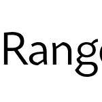 Range Sans