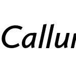 Calluna Sans