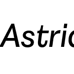 Astrid Grotesk