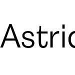 Astrid Grotesk