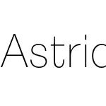 Astrid Grotesk