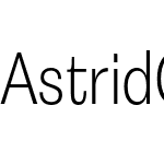 Astrid Grotesk