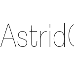 Astrid Grotesk