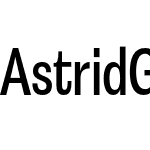 Astrid Grotesk