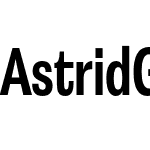 Astrid Grotesk