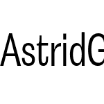 Astrid Grotesk