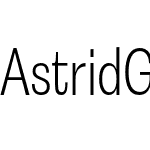 Astrid Grotesk