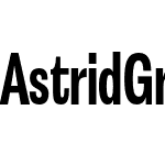 Astrid Grotesk