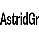 Astrid Grotesk