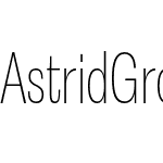 Astrid Grotesk