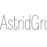 Astrid Grotesk