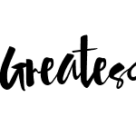 Greatesque Brush Script