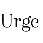 Urge Text